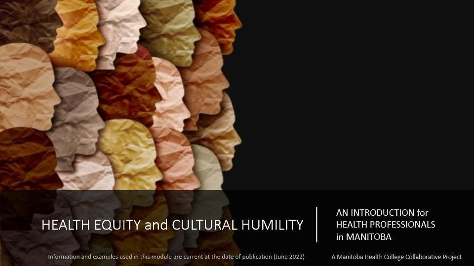 Health Equity and Cultural Humility